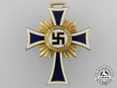 A German Mother's Cross; First Class Pin Back