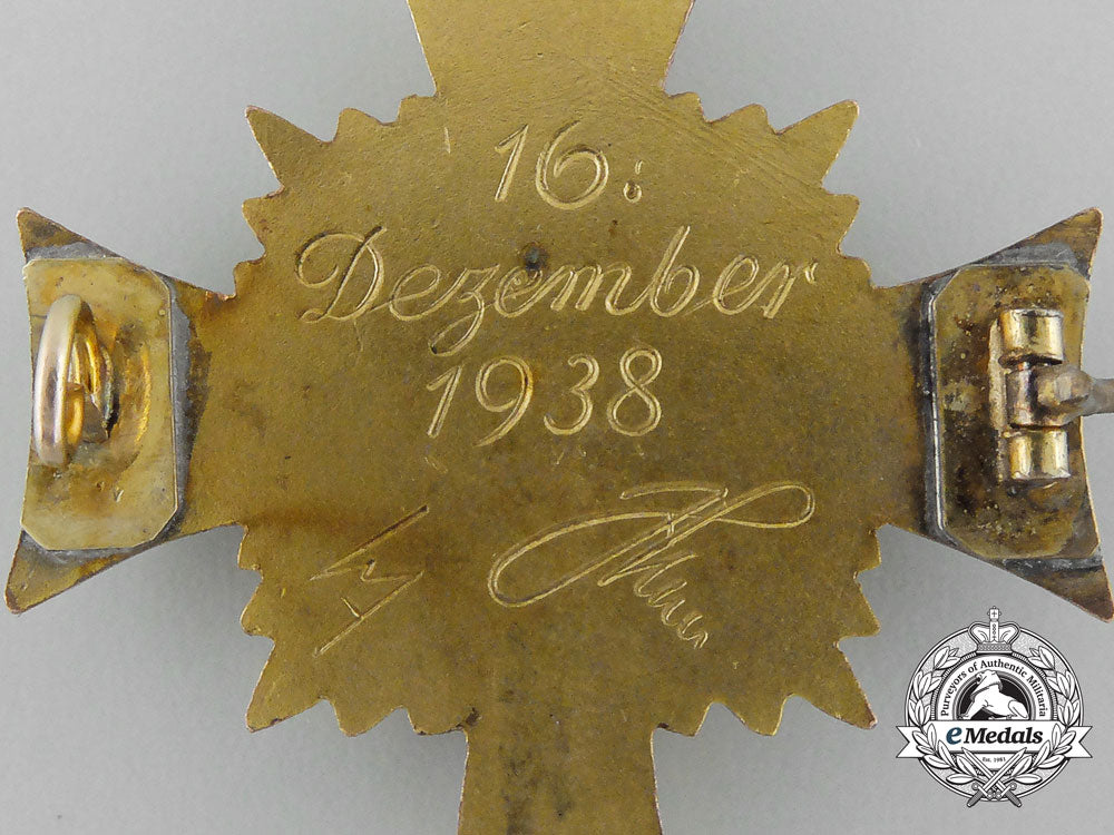 a_german_mother's_cross;_first_class_pin_back_b_6052