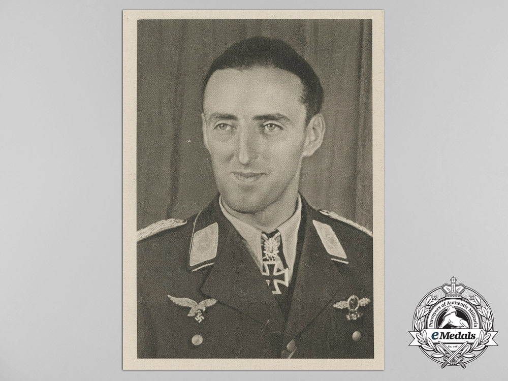 six_second_war_german_knight's_cross_recipient&_soldier_postcards_b_6227