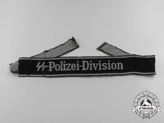 Germany. A Waffen Ss-Polizei-Division Cufftitle