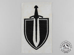 A 1930'S First Pattern German Army Sport Vest Patch