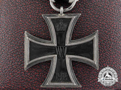 An Iron Cross Second Class 1914 By Carl Dillenius With Case