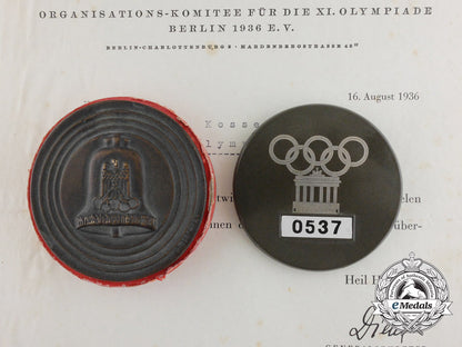 a1936_berlin_olympic_games_group_to_albert_kosse;_olympic_games_village_employee_b_6306