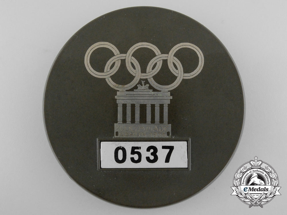 a1936_berlin_olympic_games_group_to_albert_kosse;_olympic_games_village_employee_b_6307
