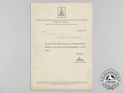 a1936_berlin_olympic_games_group_to_albert_kosse;_olympic_games_village_employee_b_6318