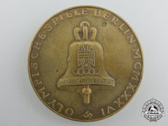 A Xi Summer Olympic Games Berlin Medal 1936