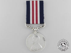 Canada. A Military Medal For Gallantry In Action, November 1917