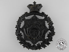 An 1882 63Rd Halifax Rifles Shoulder Belt Plate