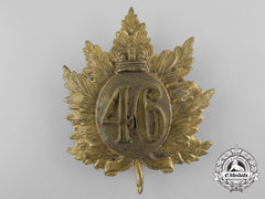 Canada, Dominion. A Boer War Period 46Th Regiment Glengarry Badge