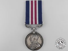 A Military Medal To The 52Nd Canadian Infantry 1917