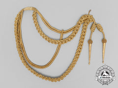 A British Army Officer's Aiguillette
