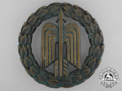 a_large_bronze_luftwaffe_fighter_squadron_emblem_from_ground_base_gate_b_6415