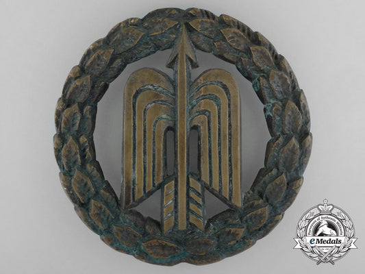 a_large_bronze_luftwaffe_fighter_squadron_emblem_from_ground_base_gate_b_6415