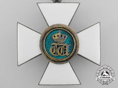 An Order Of The Oak Crown Of Luxembourg; Grand Cross Set By Arthus Bertand, Paris