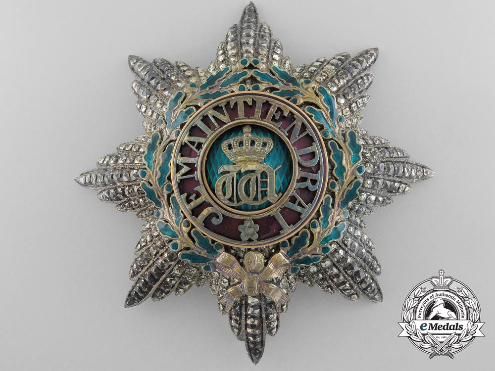 an_order_of_the_oak_crown_of_luxembourg;_grand_cross_set_by_arthus_bertand,_paris_b_6433