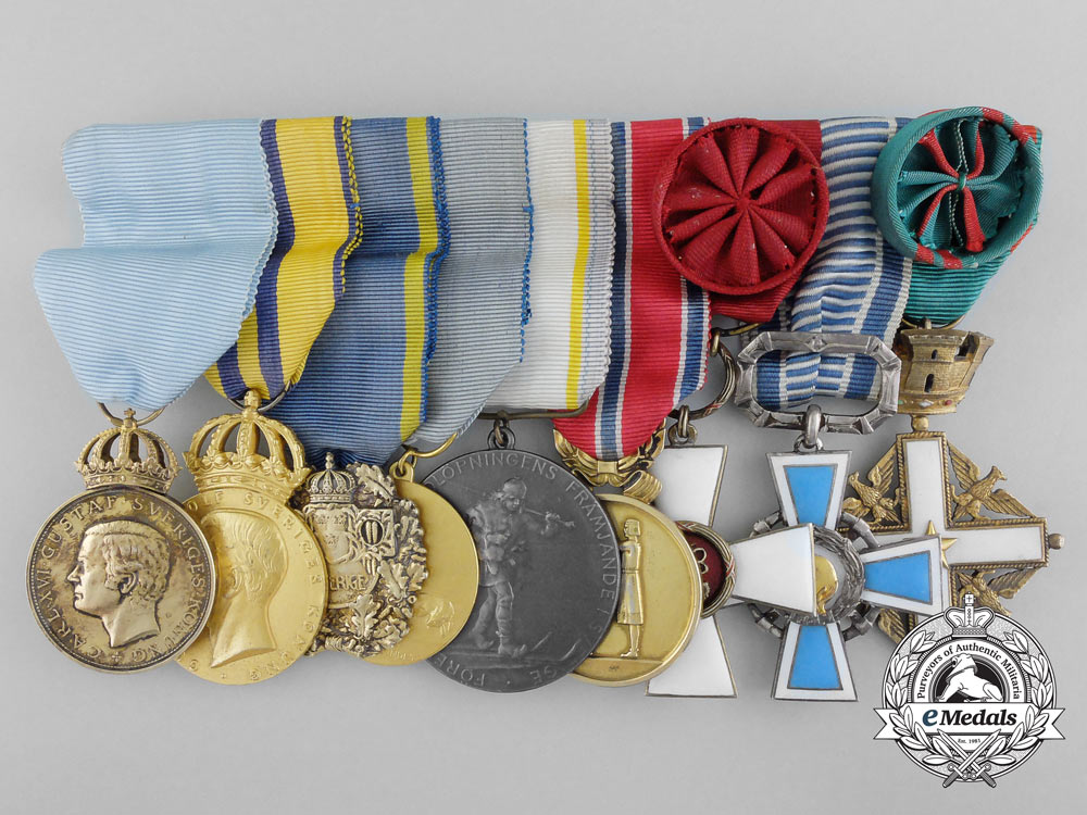 a_swedish_award_grouping_to_skier,_officer_and_sportswriter_sigfrid(_sigge)_bergman_b_6448