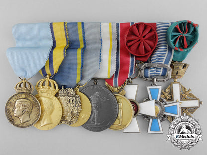 a_swedish_award_grouping_to_skier,_officer_and_sportswriter_sigfrid(_sigge)_bergman_b_6448