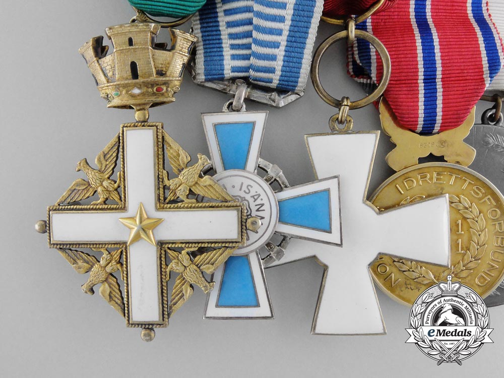 a_swedish_award_grouping_to_skier,_officer_and_sportswriter_sigfrid(_sigge)_bergman_b_6452