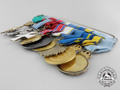 a_swedish_award_grouping_to_skier,_officer_and_sportswriter_sigfrid(_sigge)_bergman_b_6455