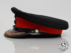 A Erii Staff Brigadier/Colonel's No. 1 Dress Visor Cap By Thomas & Stone, London