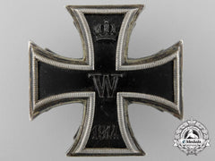 A Fine Iron Cross First Class Screwback 1914 By Meybauer