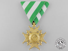 An 1887 Saxon Cross For The Election Of Prince Ferdinand I