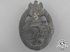 A Silver Grade Tank Badge By Arno Wallpach Of Salzburg 1942