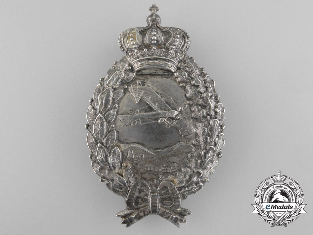 a_first_war_bavarian_pilot's_badge_by_karl_pöllath,_schrobenhausen_b_6739