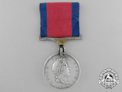 An 1815 Hannover Waterloo Medal To The Lauenburg Battalion