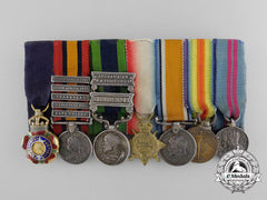 A Fine Gold Order Of The Indian Empire Miniature Grouping