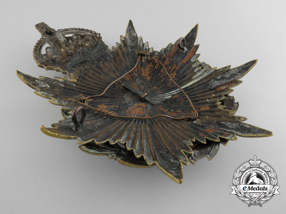 united_kingdom._a_royal_warwickshire_regiment_officer's_helmet_plate,_c.1910_b_6833