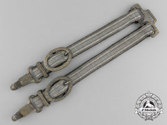 A Set Of Second War German Heer (Army) General Officer Dagger Hangers