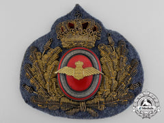 A Second War Danish Air Force Cap Badge C.1939
