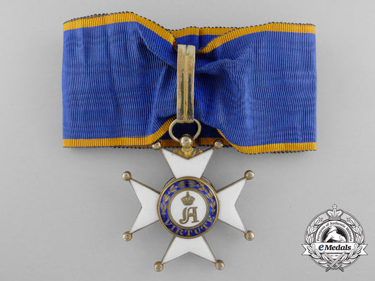 luxemburg,_duchy._a_merit_order_of_adolph_of_nassau,_commander,_c.1900_b_6960_1_1