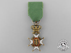 A Miniature Swedish Order Of Vasa In Gold