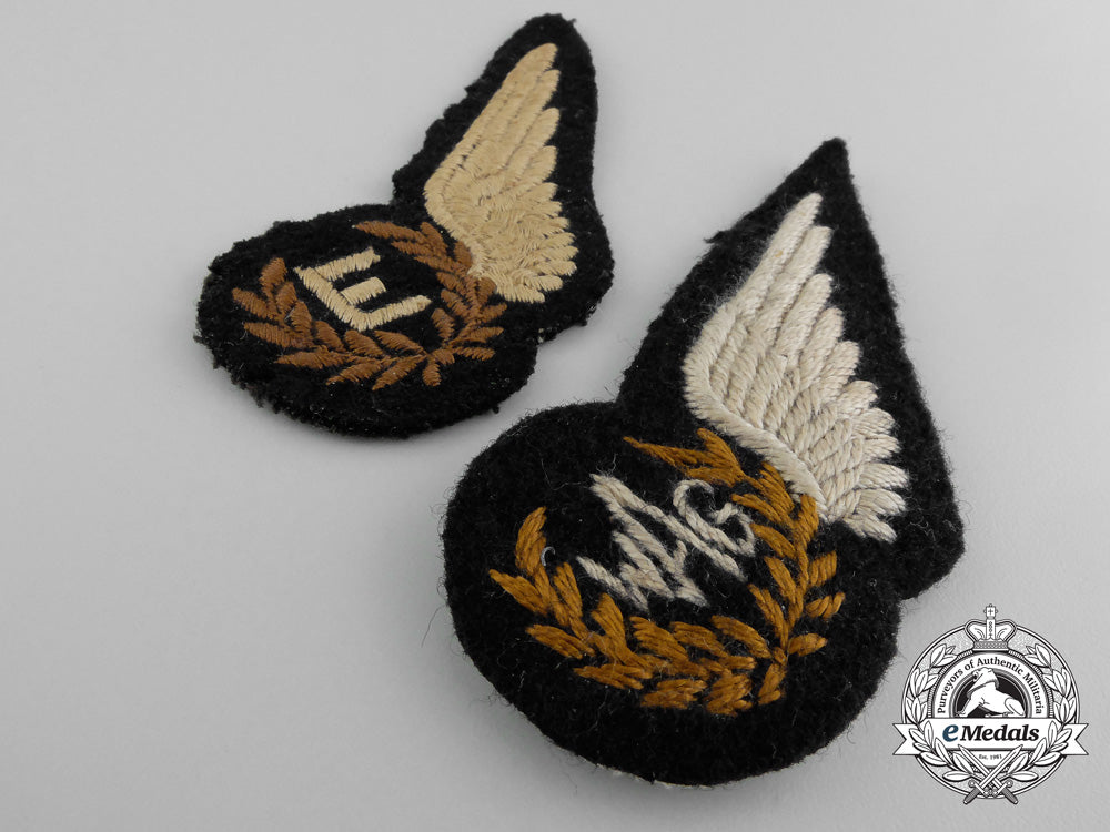 two_second_war_raf/_rcaf_wings;_engineer&_wag_b_7098