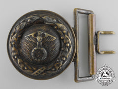 A German Air Sport Association General Officer's Belt Buckle