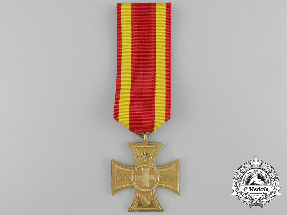 a1870-1871_baden_cross_for_war_aid_volunteers_b_7175