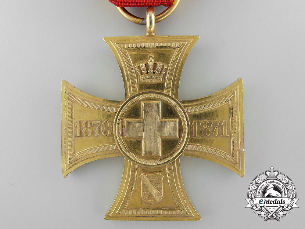 a1870-1871_baden_cross_for_war_aid_volunteers_b_7176