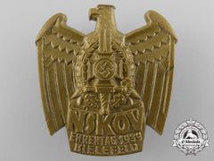 A Commemorative 1939 National Socialist War Victim’s Care Badge; Rzm Marked