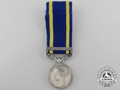A Miniature Punjab Medal To Assistant Surgeon Andrew Wilson M.d