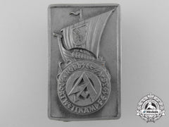 A 1938 Sa Northsee Sports Competition Badge By R. Sieper & Söhne