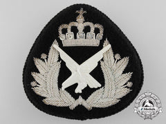 A Norwegian Air Force Cap Badge