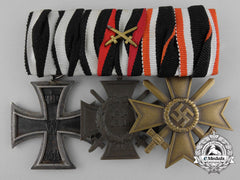 A First War & War Merit Cross Grouping