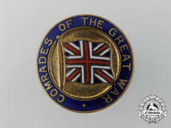 A First War Comrades Of The Great War Lapel Badge