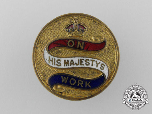 a_first_war_on_his_majesty's_work_badge_b_7338