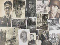 Germany, Third Reich. A Lot Of Nineteen Luftwaffe & Heer Photographs