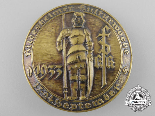 germany,_wehrmacht._a1933_badge_celebrating_hildesheim_culture_week_b_7371_1