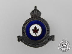 Canada. An Rcaf Enlisted For Service Badge, C.1941