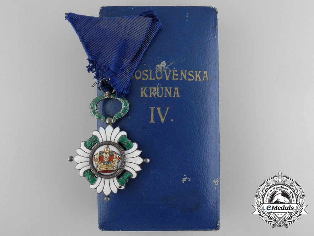 yugoslavia,_kingdom._an_order_of_the_crown,_iv_class_with_case,_by_huguenin_freres_b_7457_2_1_1